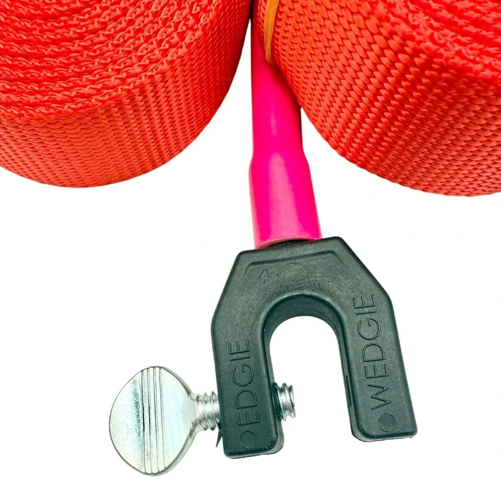 NorEast Outdoors Tree Climbing Obstacle Harness Set, Straps & 1 Wedgie Connector